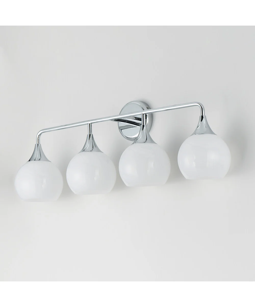 Neve 4-Light Bath Vanity Polished Chrome - Image 4