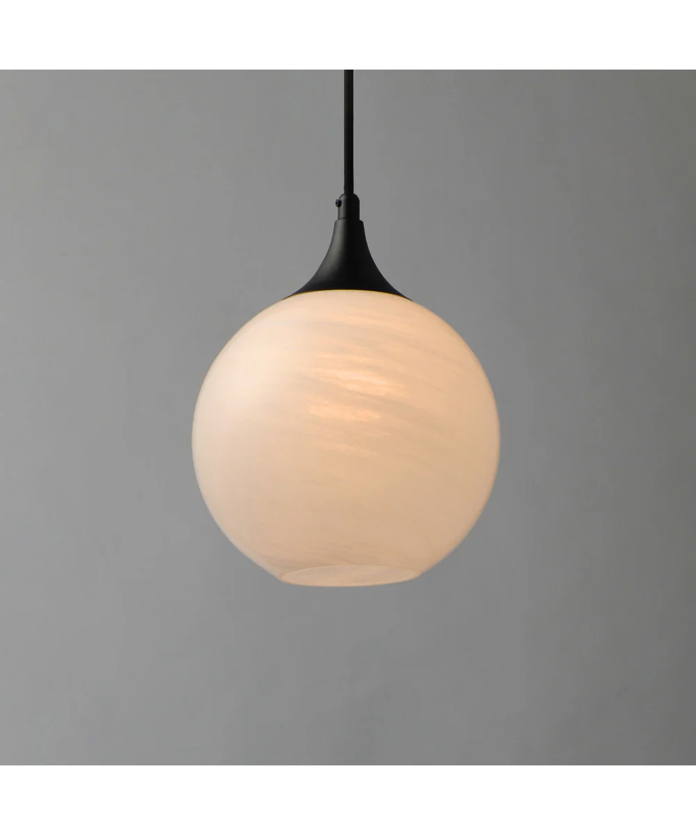 Neve Single Pendant Black - Image 4