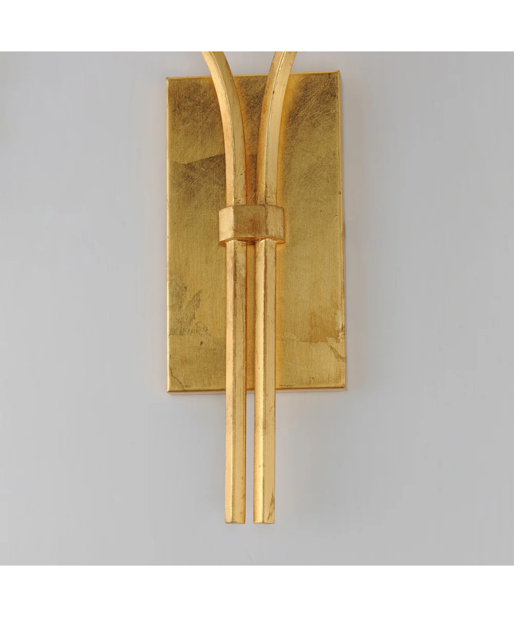 Normandy 2-Light Sconce Gold Leaf - Image 6