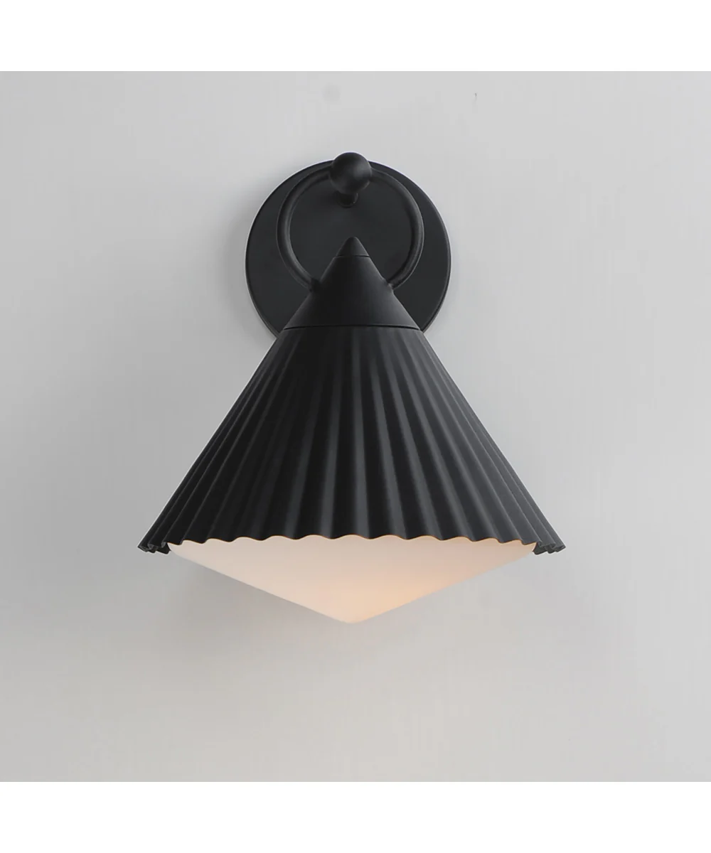 Odette 12 inch Wall Sconce Black - Image 3