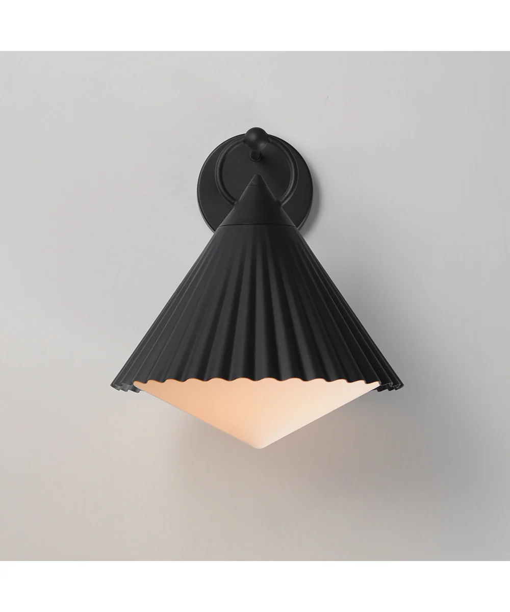 Odette 14 inch Wall Sconce Black - Image 4