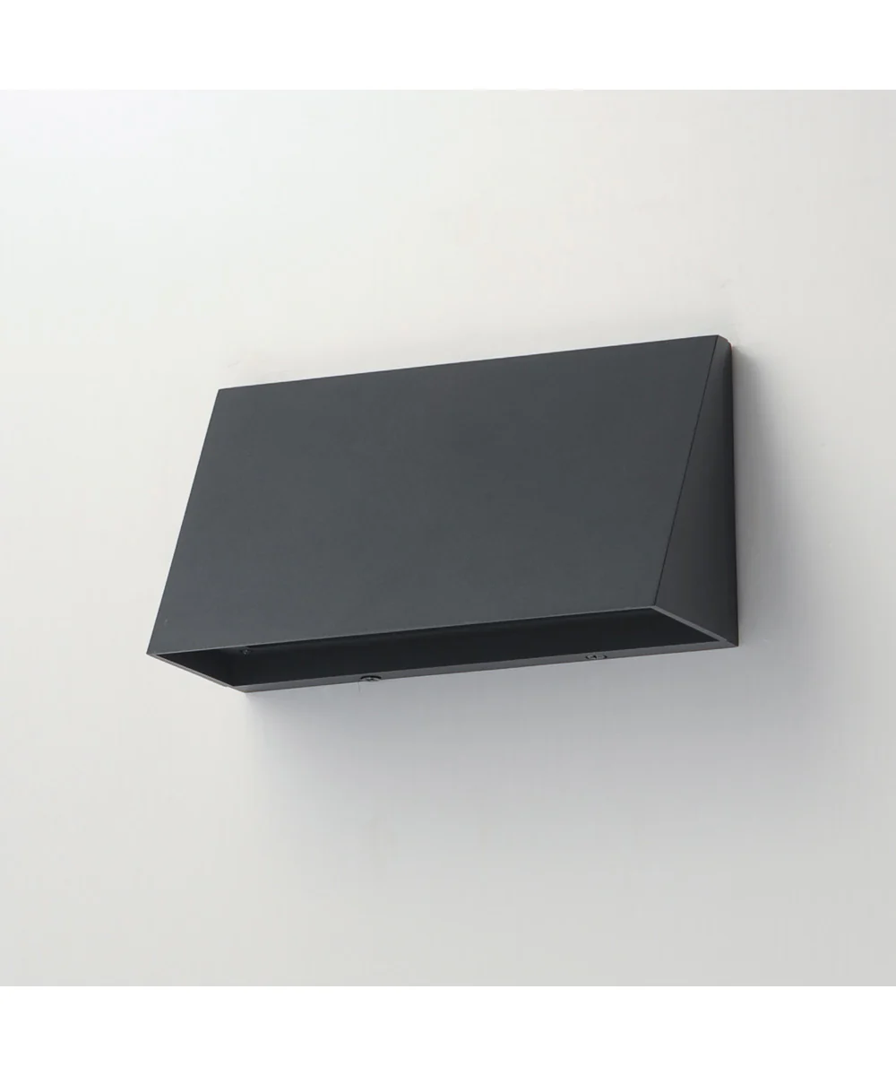 Pathfinder Wide LED Wall Sconce - 5CCT Black - Image 3