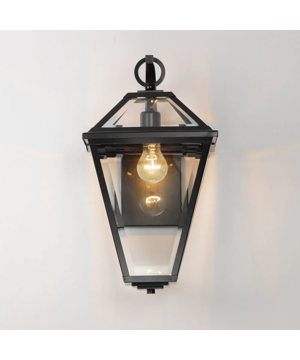 Prism 20 inch Outdoor Wall Sconce Black - Image 3