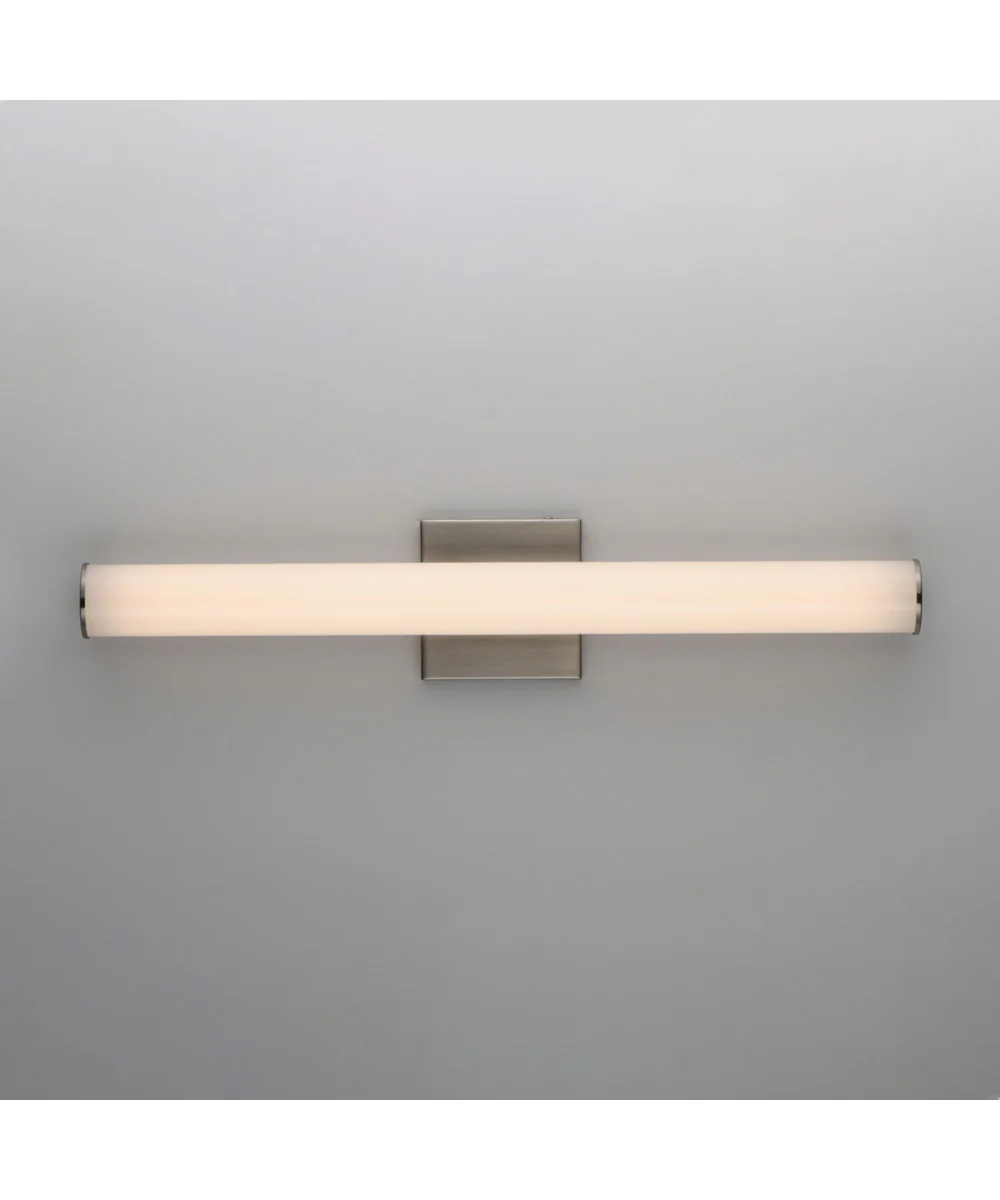 Rail 24 inch LED Bath Bar CCT Select Satin Nickel - Image 3