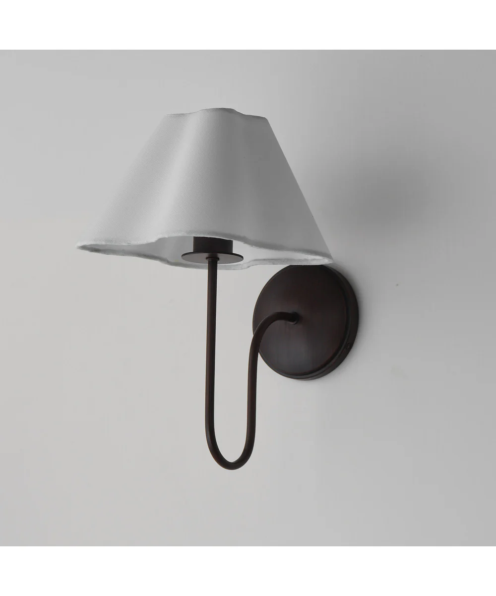 Saxon 1-Light Wall Sconce Oil Rubbed Bronze - Image 2
