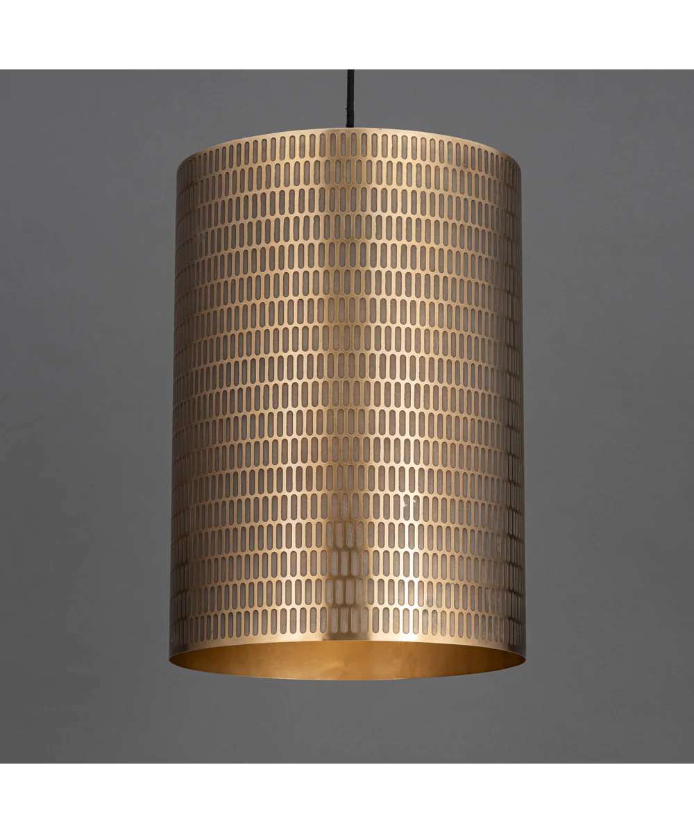 Shaka 1-Light Pendant Weathered Brass - Image 2