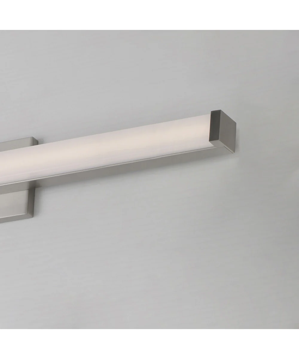 Spec 30 inch LED Bath Bar CCT Select Satin Nickel - Image 4