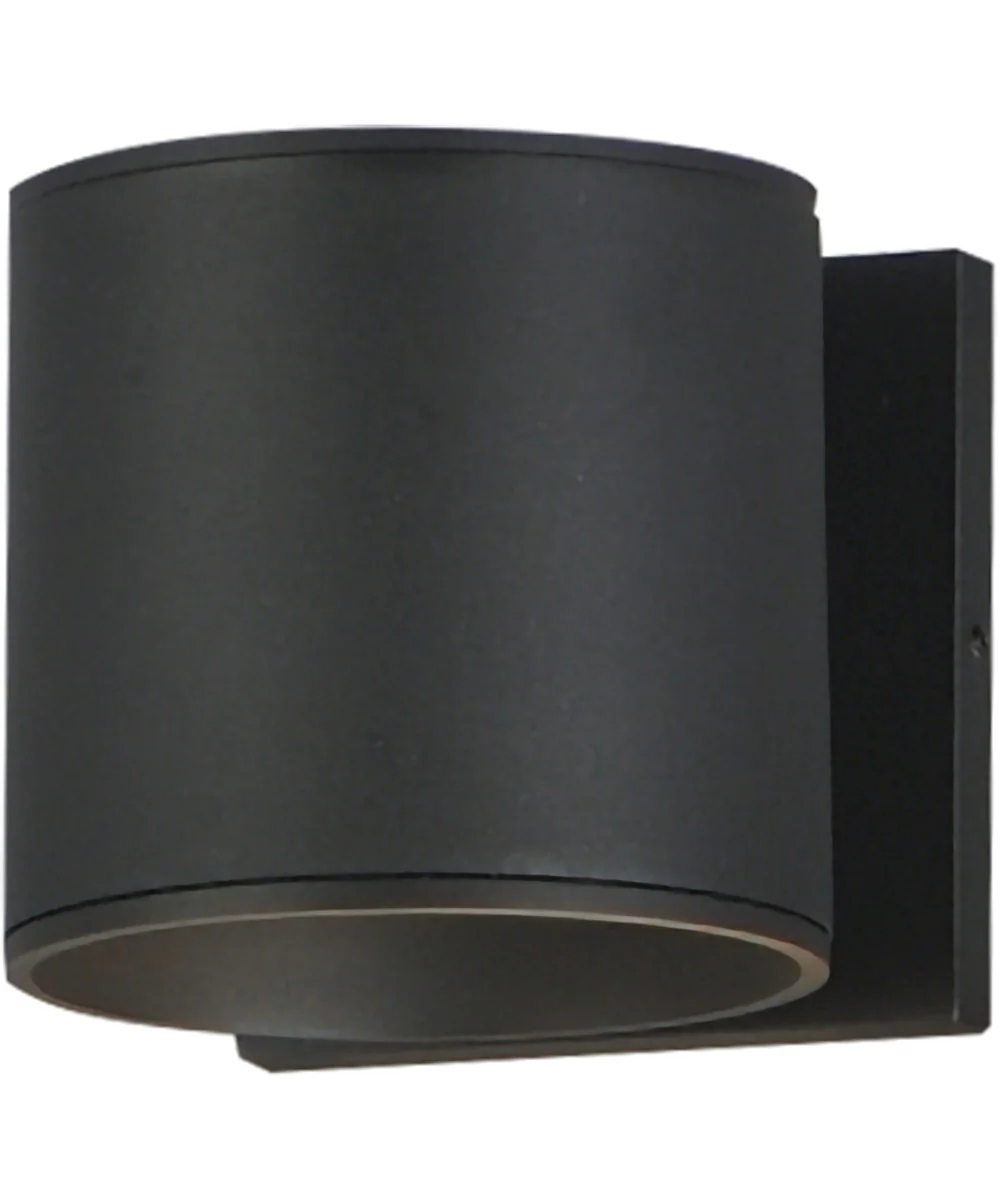 Stout RD 120-277V Indoor/Outdoor Wall Sconce Black