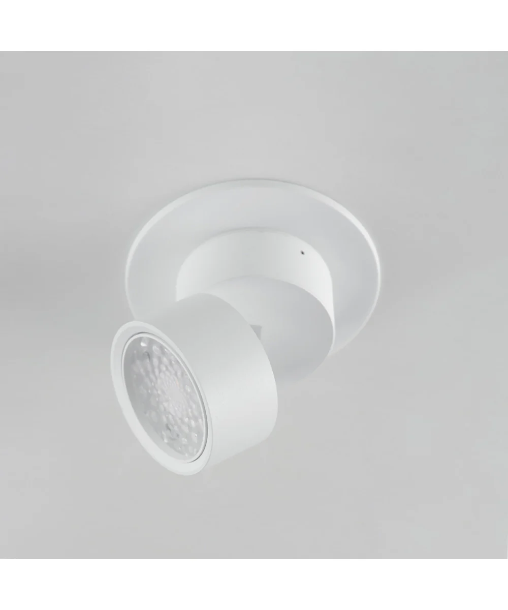 Swinger Mini Adjustable LED Flush Mount White - Image 2