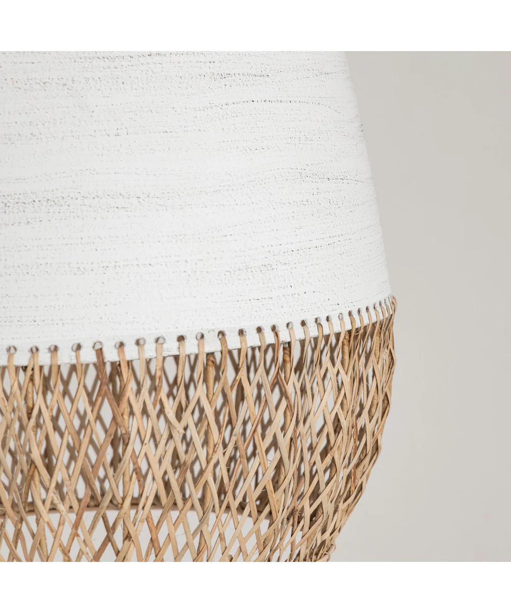 Tamba 1-Light Pendant Ivory - Image 6