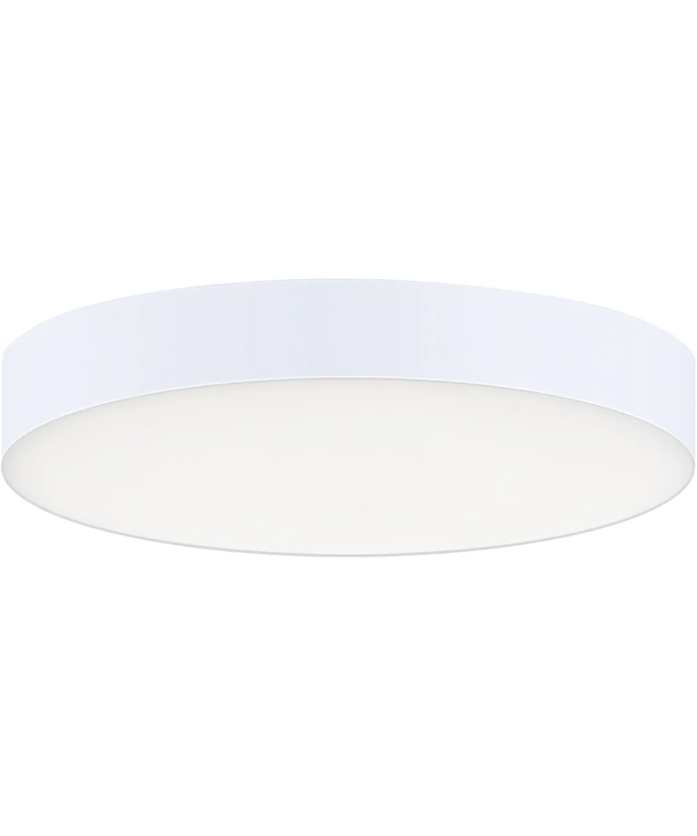 Trim 9 inch RD LED Surface Mount 4000K 0-10V Dim White