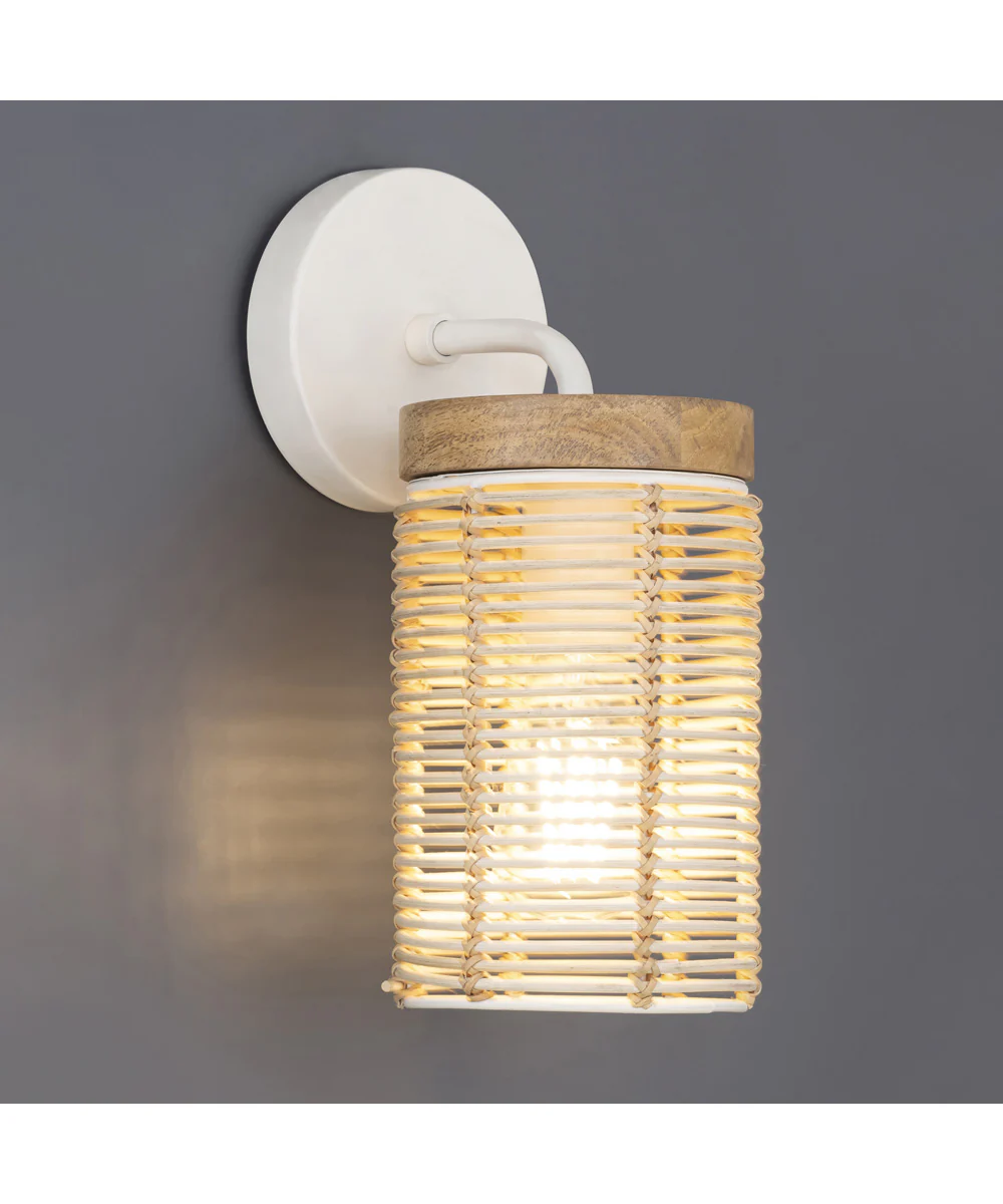 Vannerie 1-Light Wall Sconce Ecru - Image 4