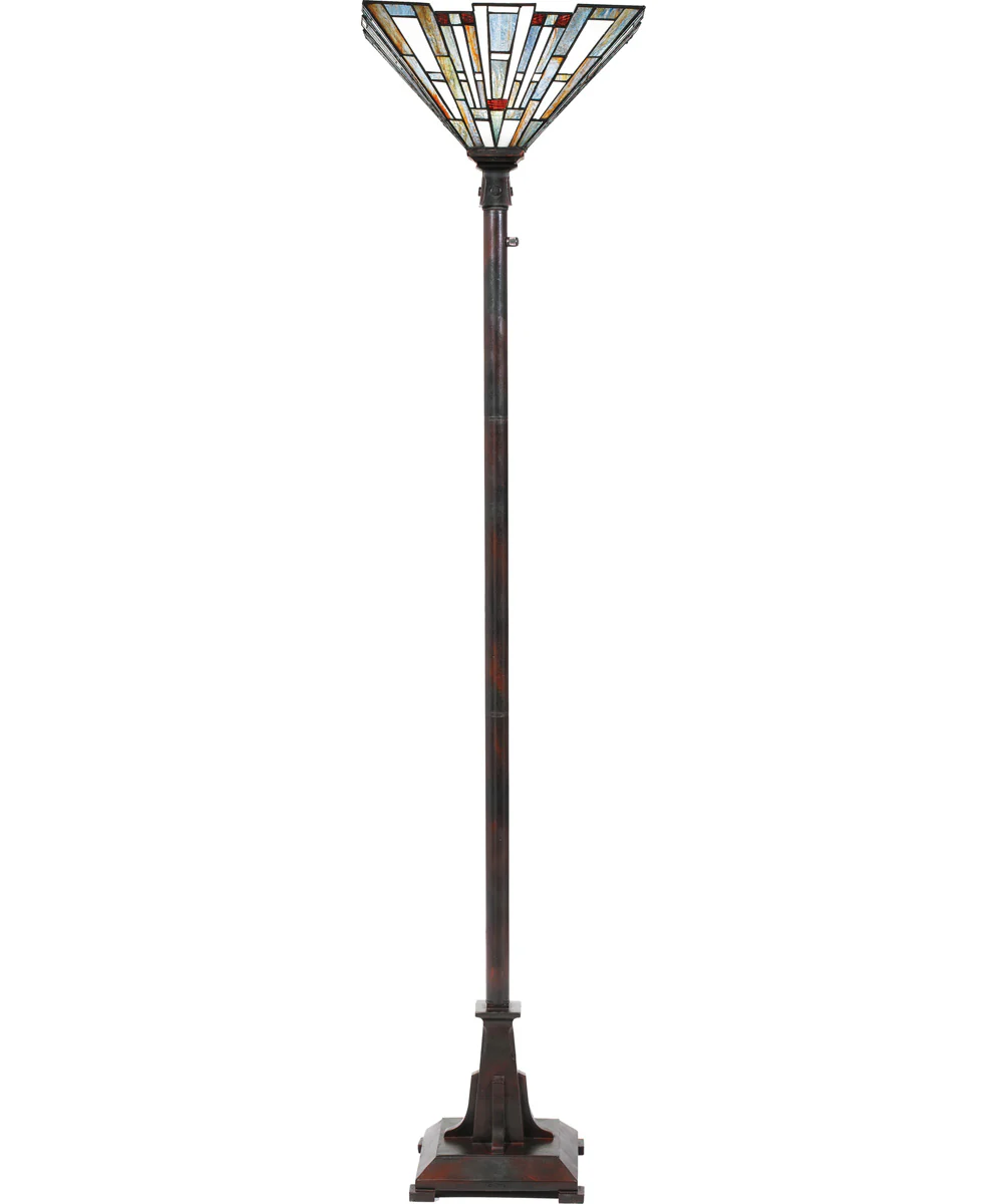Maybeck Medium 1-light Floor Lamp Valiant Bronze - Image 4