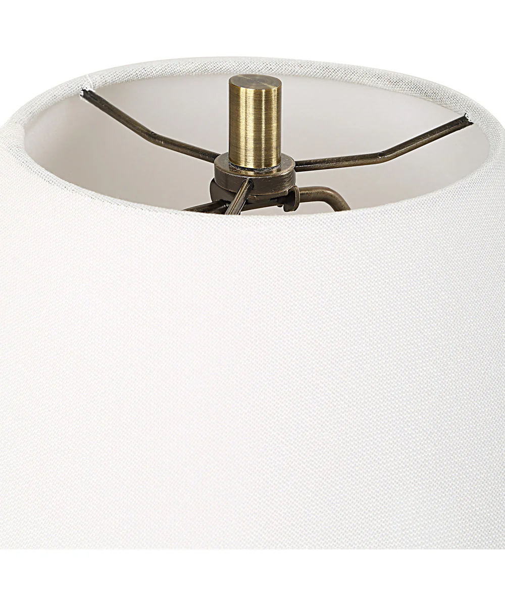 Mayetta Deep Blue Table Lamp - Image 5