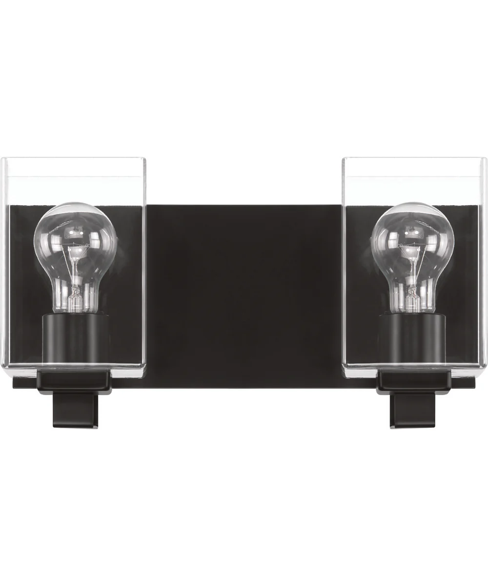 McClane 2-Light Lighting Flat Black - Image 3