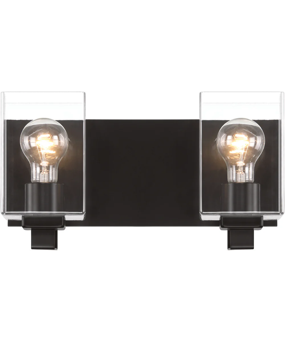 McClane 2-Light Lighting Flat Black - Image 4