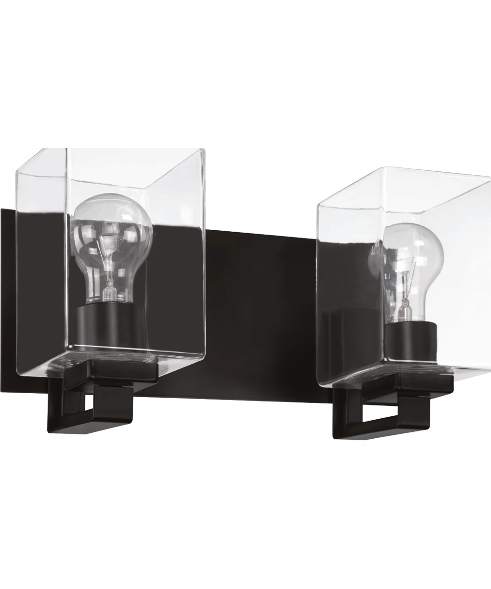 McClane 2-Light Lighting Flat Black - Image 6