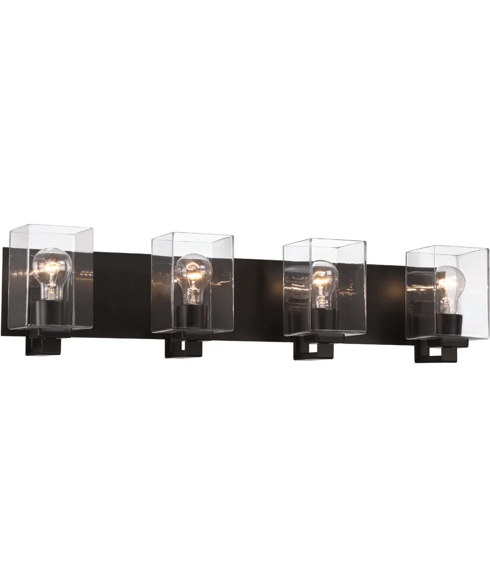 McClane 4-Light Lighting Flat Black - Image 2