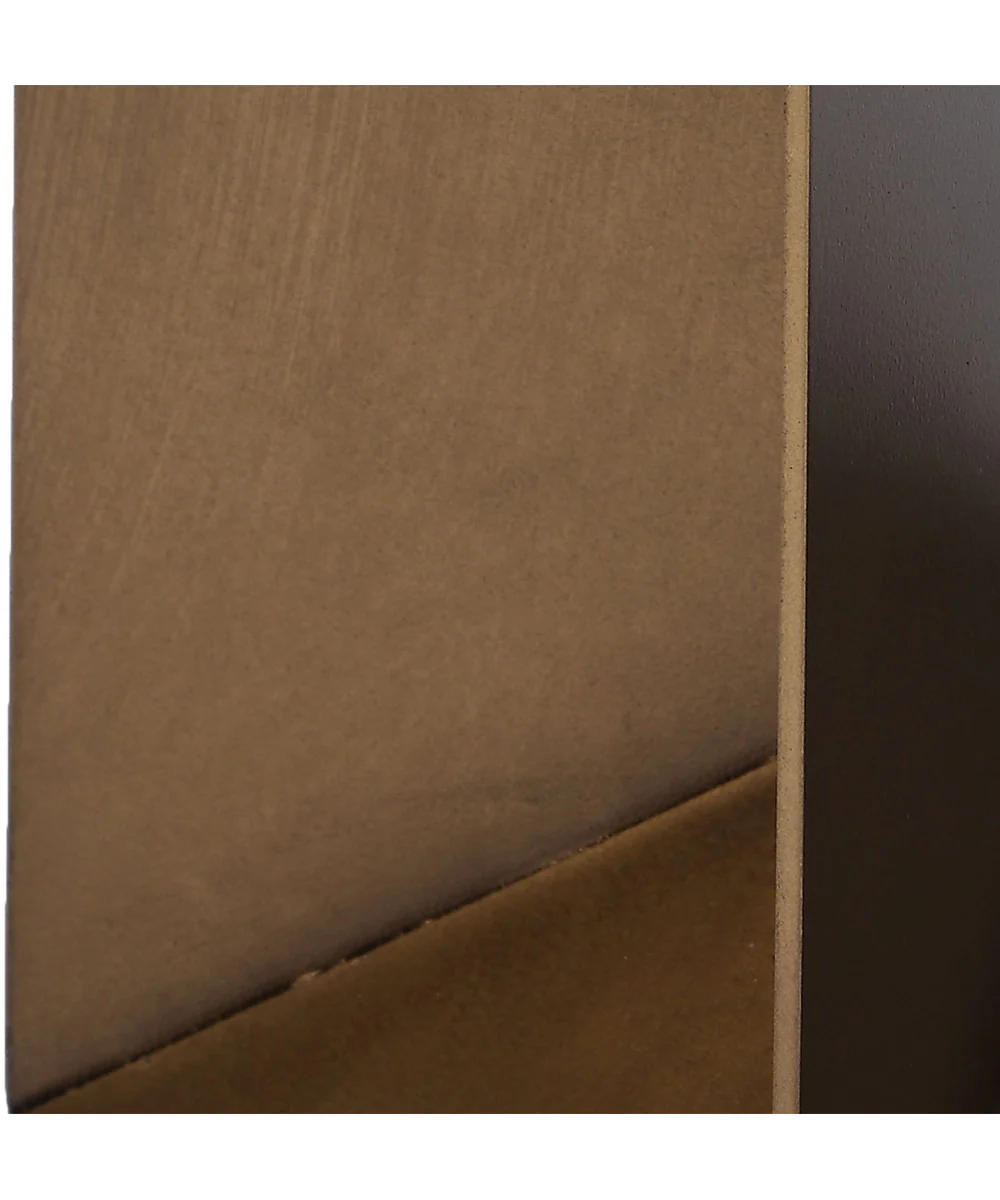 McElroy Modern Bronze Side Table - Image 5
