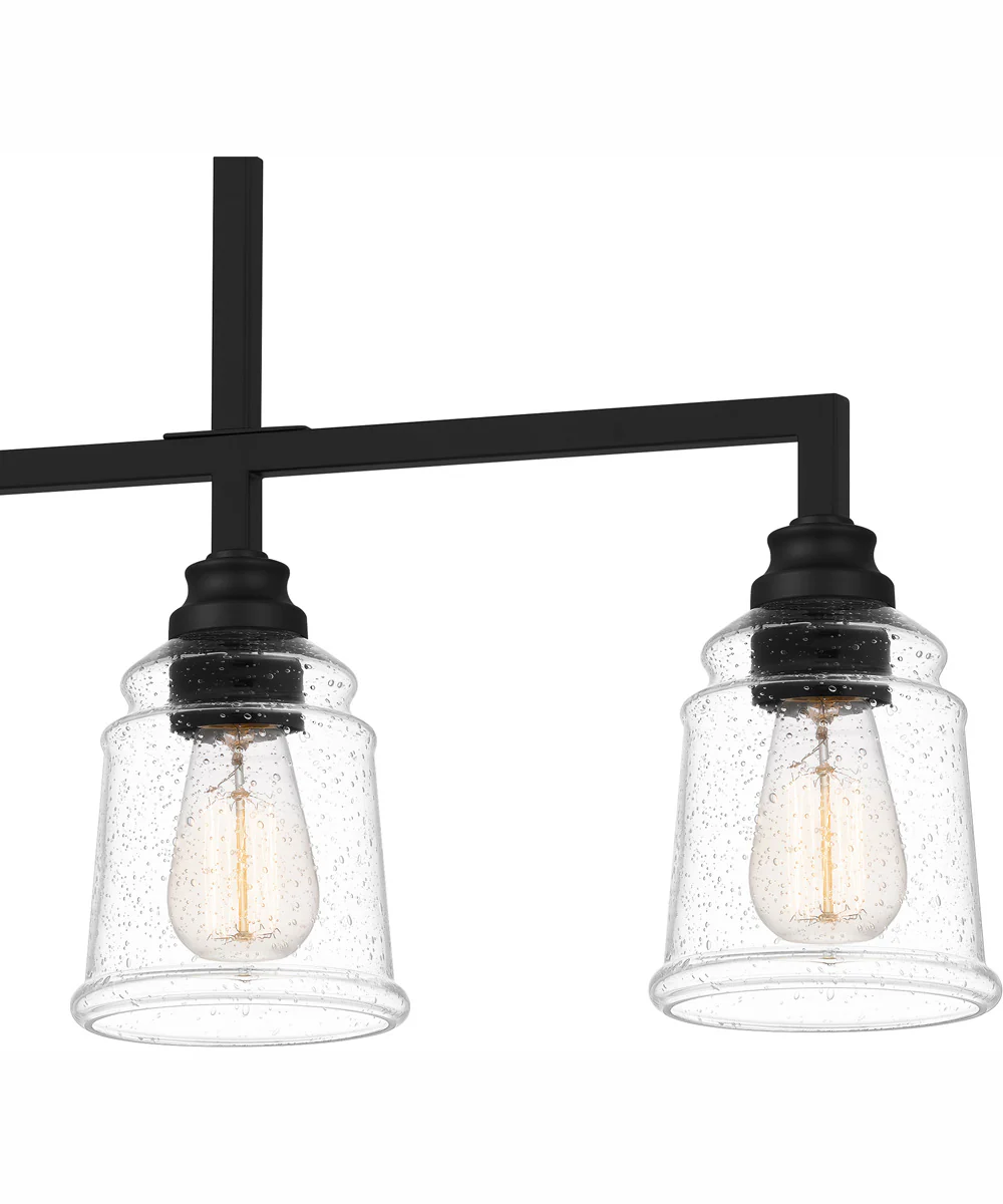 McIntire Small 4-light Island Light Matte Black - Image 7