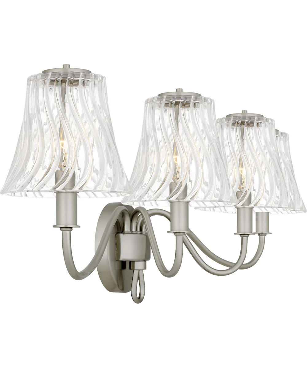 McKinney 4-light Bath Light Brushed Nickel - Image 4