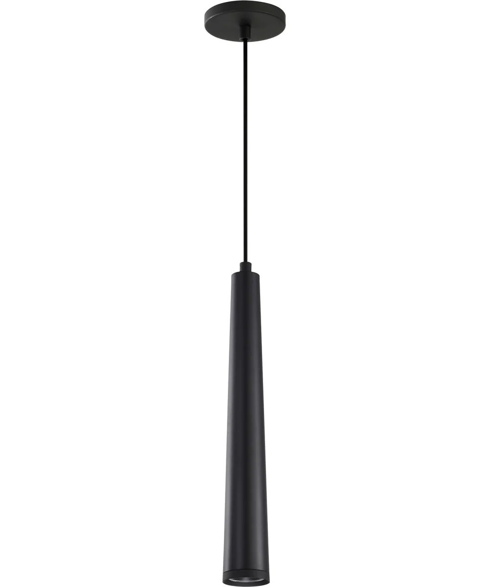 Melrose Pendant Matte Black