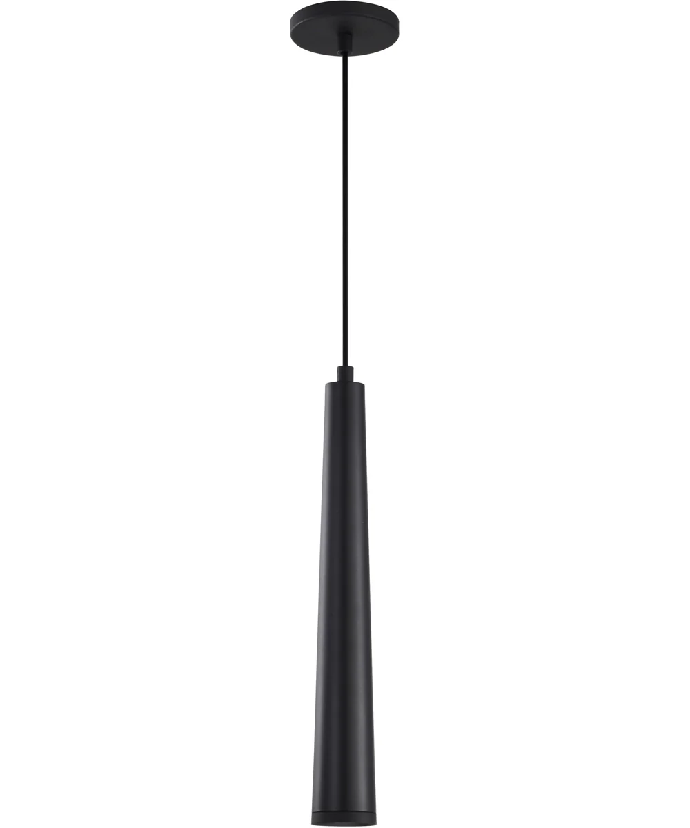 Melrose Pendant Matte Black - Image 5