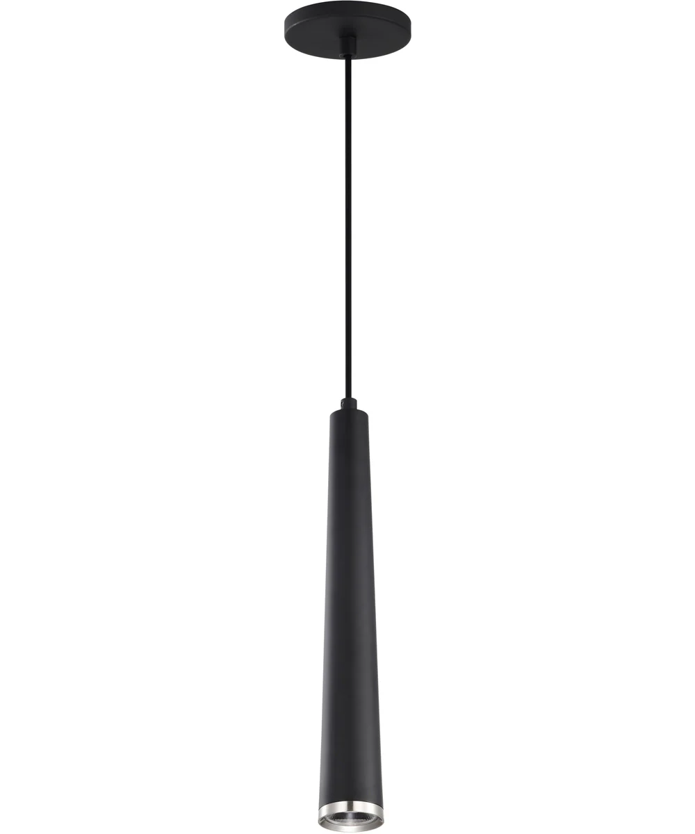 Melrose  Pendant Matte Black / Brushed Nickel - Image 3