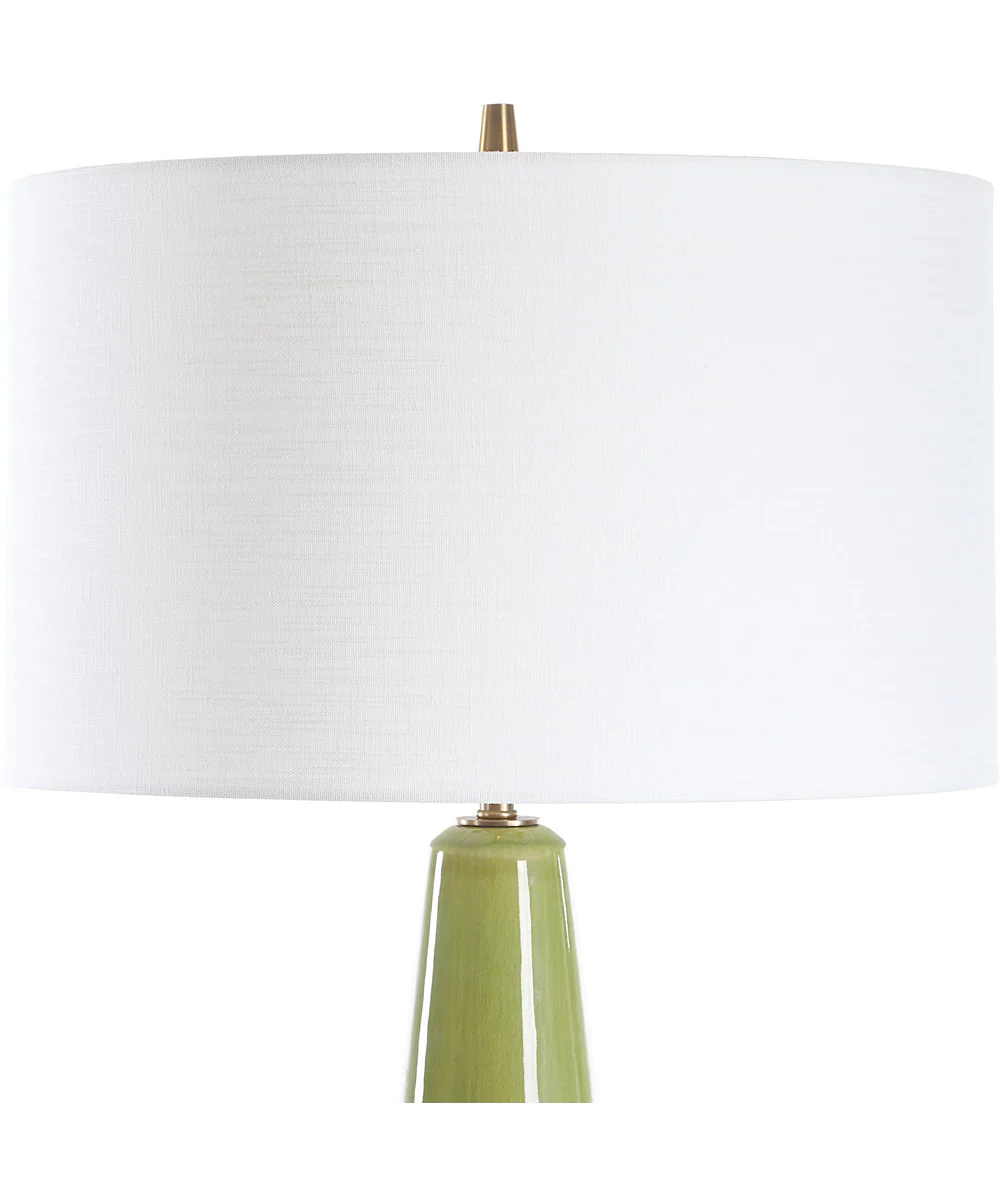 Mendell Moss Green Table Lamp - Image 5