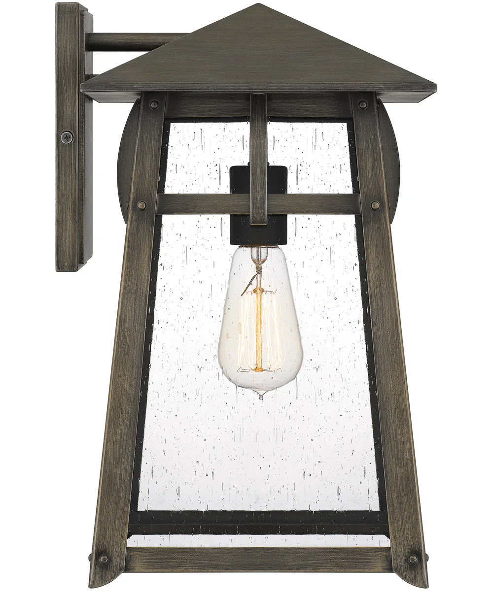 Merle Large 1-light Outdoor Wall Light Coastal Armour Aluminum Burnished Bronze - Image 5