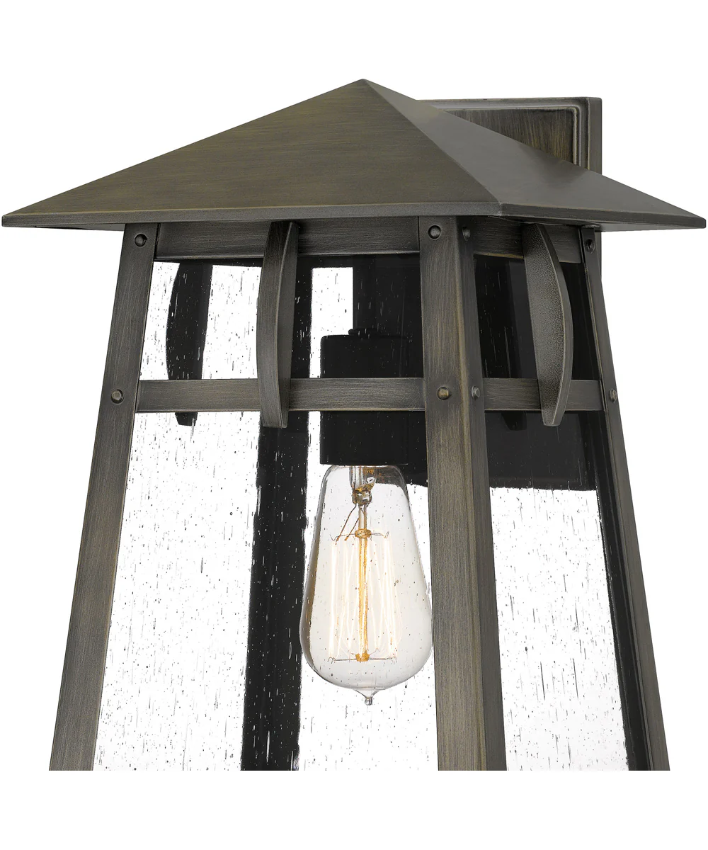 Merle Large 1-light Outdoor Wall Light Coastal Armour Aluminum Burnished Bronze - Image 6
