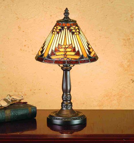 14"H Nuevo Mission Mini Lamp - Image 2