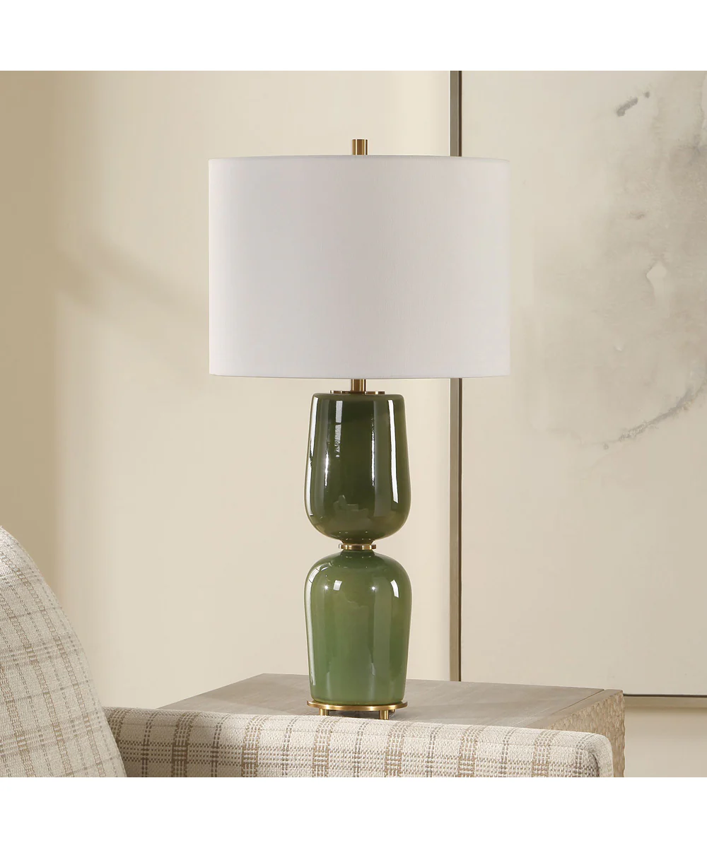 Meyer Green Table Lamp - Image 3