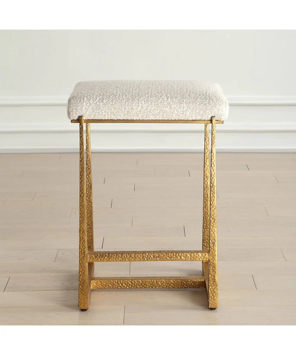 Midas Gold Counter Stool - Image 2