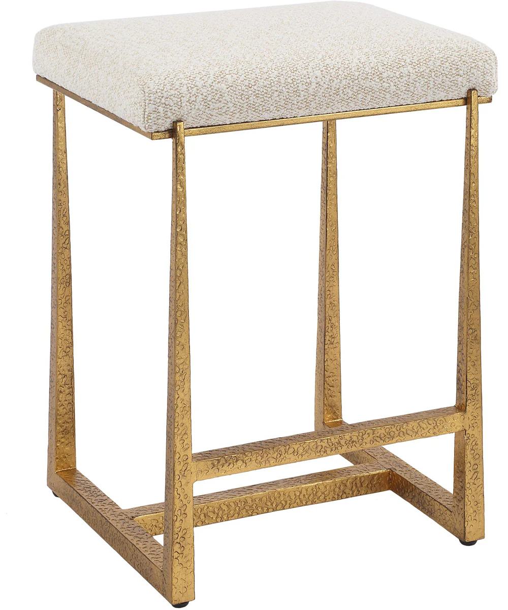 Midas Gold Counter Stool - Image 4