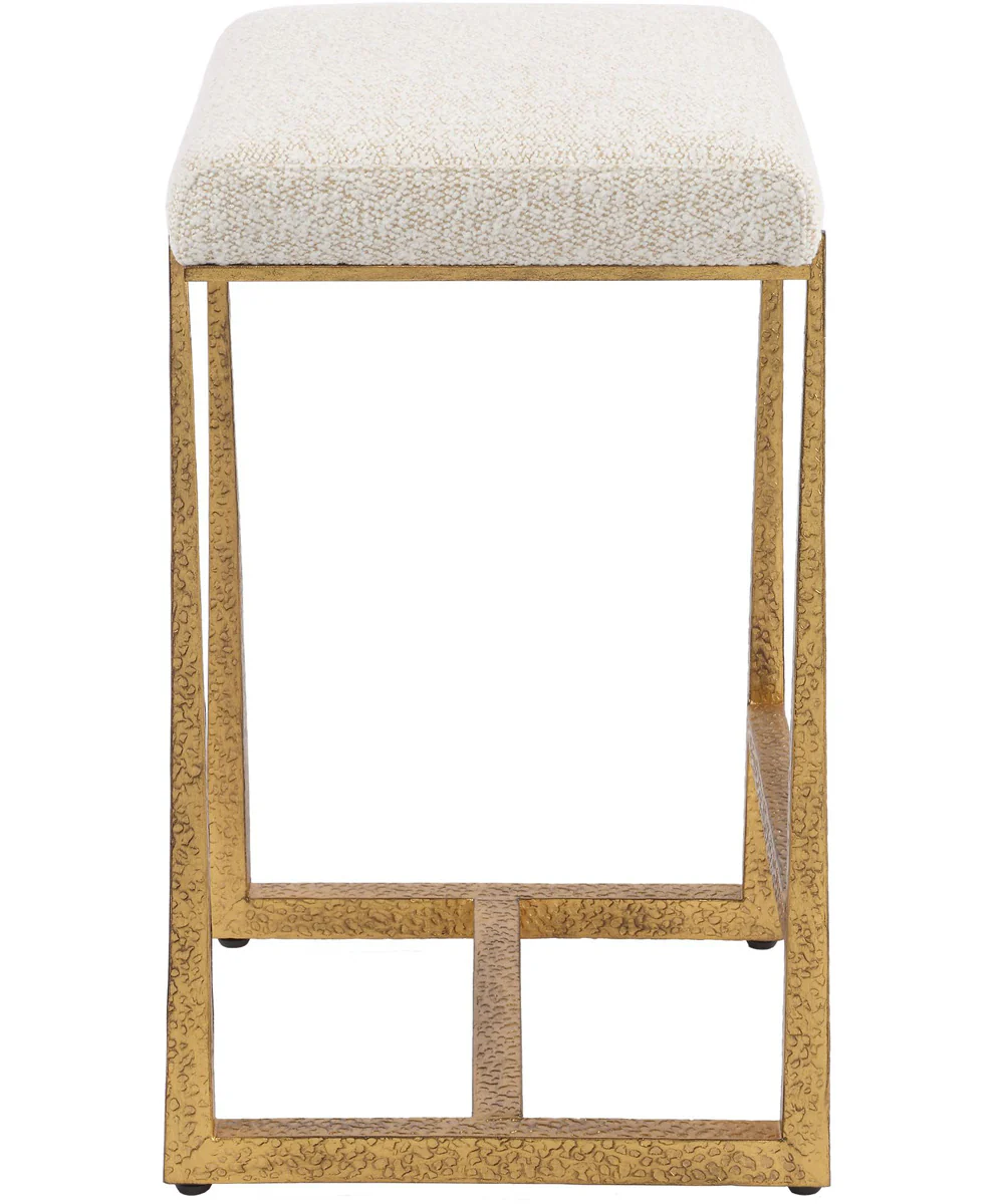 Midas Gold Counter Stool - Image 7