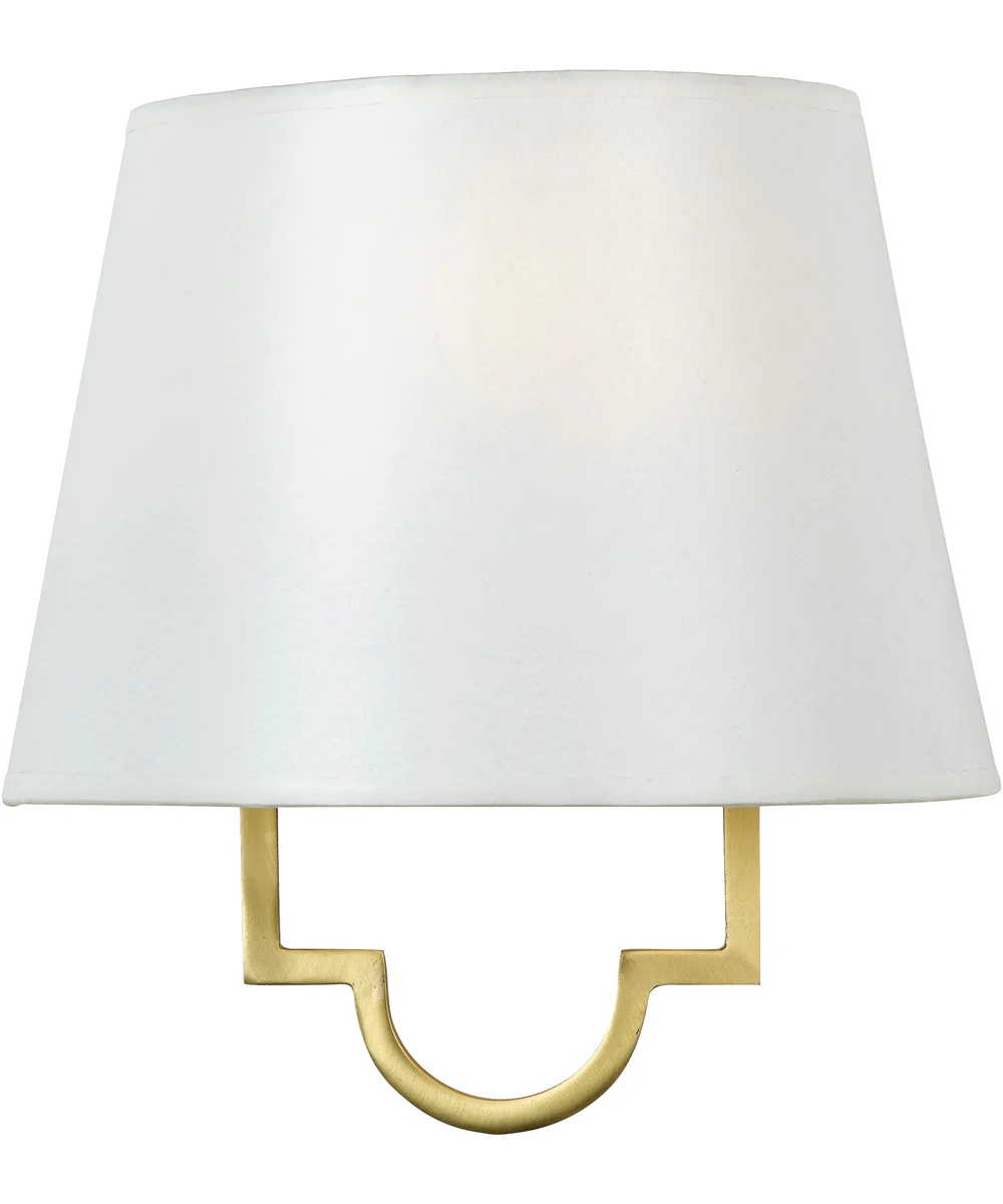 Millennium Small 1-light Wall Sconce Gallery Gold