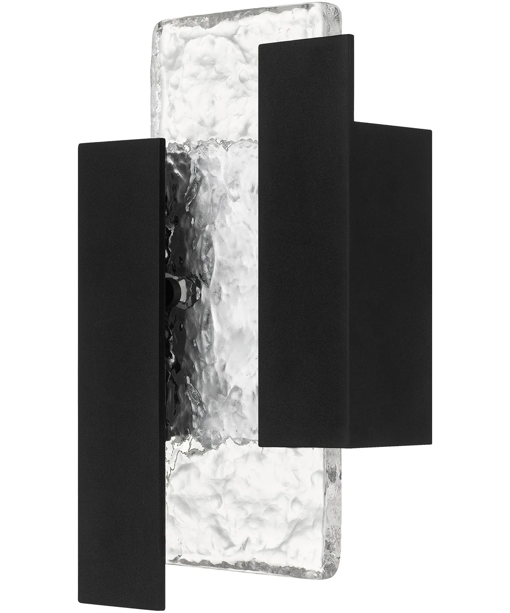 Miranda Medium Outdoor Wall Light Earth Black - Image 3