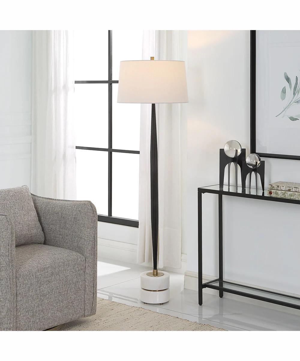 Miraz Iron Floor Lamp - Image 2