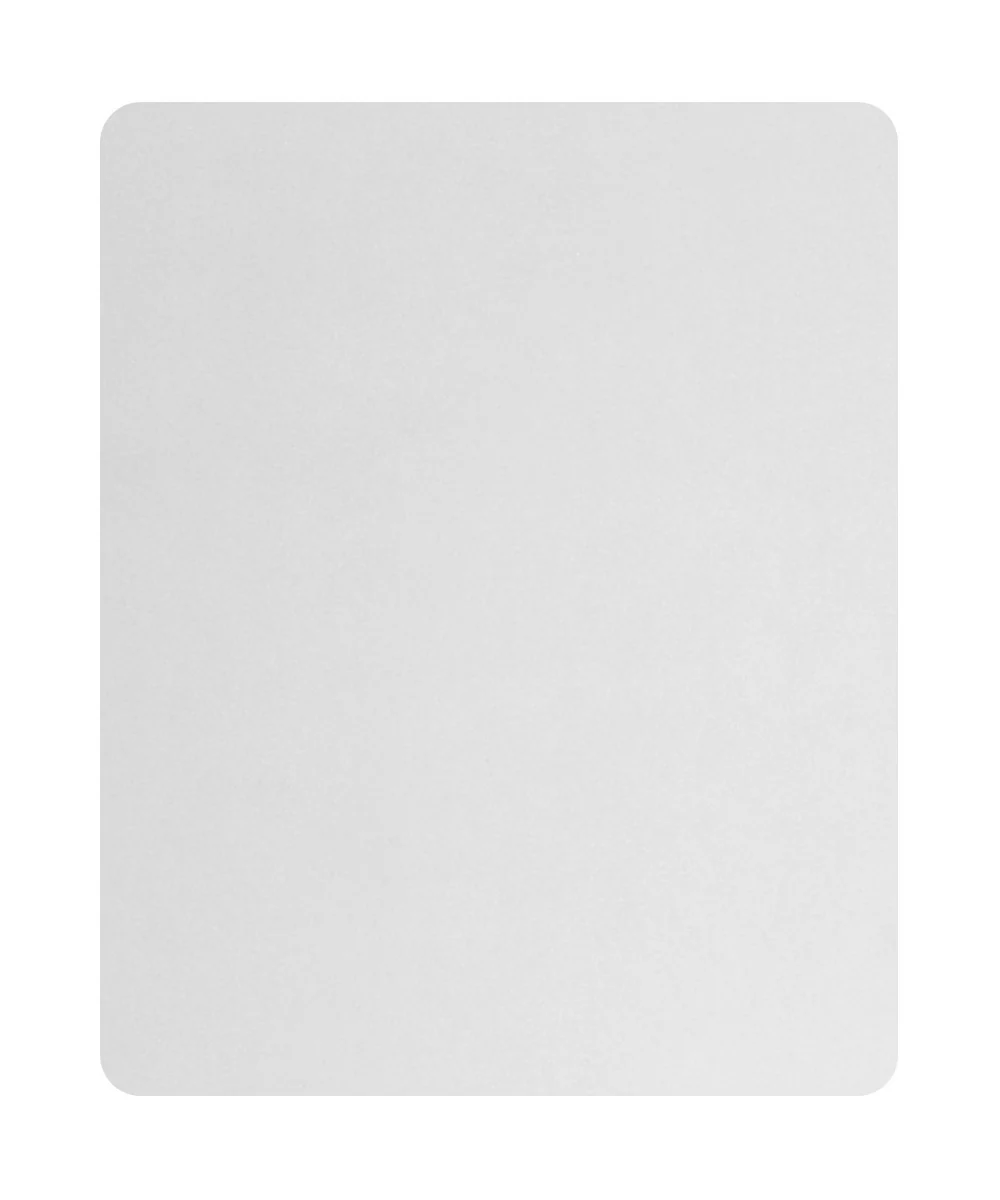 Moderne Flush Mount Conversion Kit 14"w White Hardback Drum Lampshade - Image 6