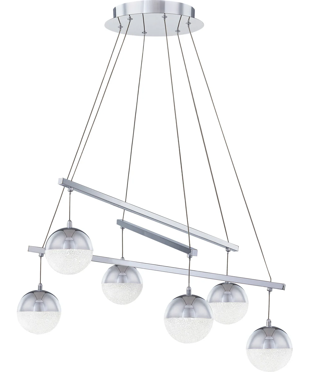 Momentum  Chandelier Polished Chrome - Image 2