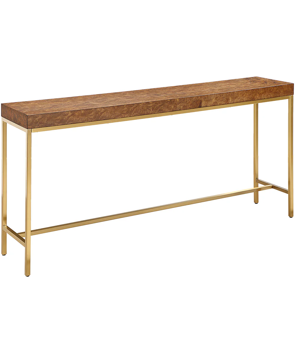 Moran Burl Console Table - Image 3