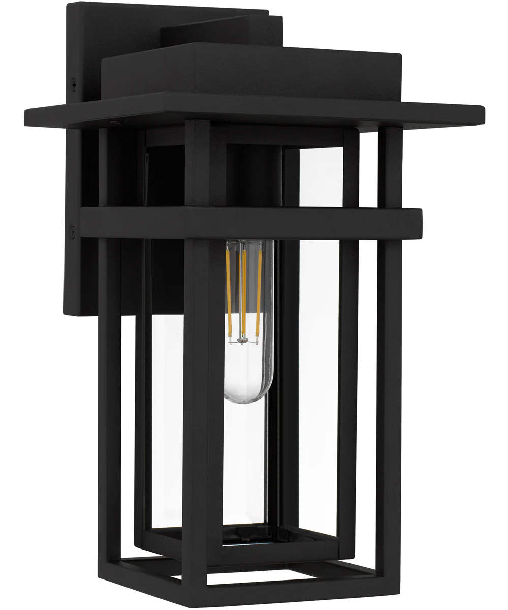 Morgan 1-light Outdoor Wall Light Earth Black - Image 5