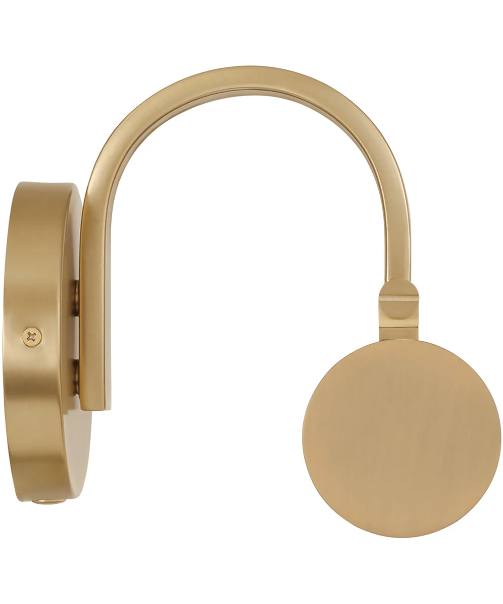 Morgan 1-Light Sconce Matte Brass - Image 5