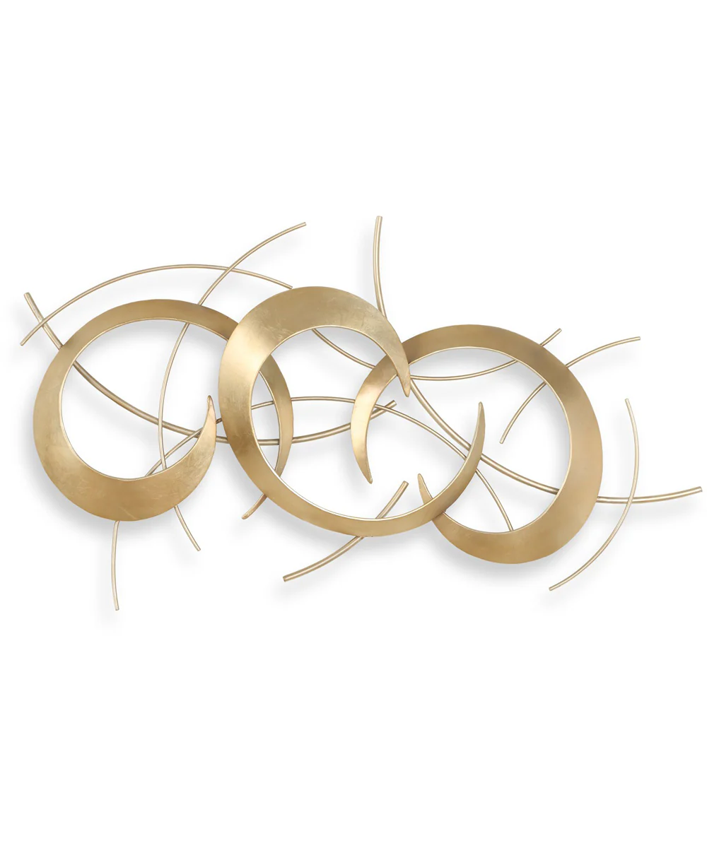 Motivate Gold Wall Art