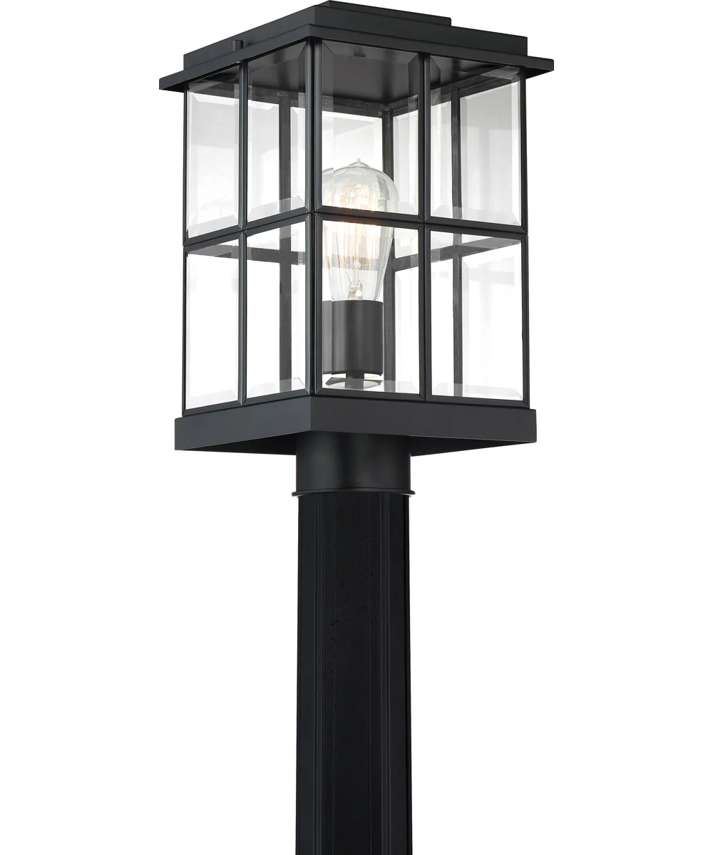 Mulligan Medium 1-light Outdoor Post Light Matte Black - Image 5