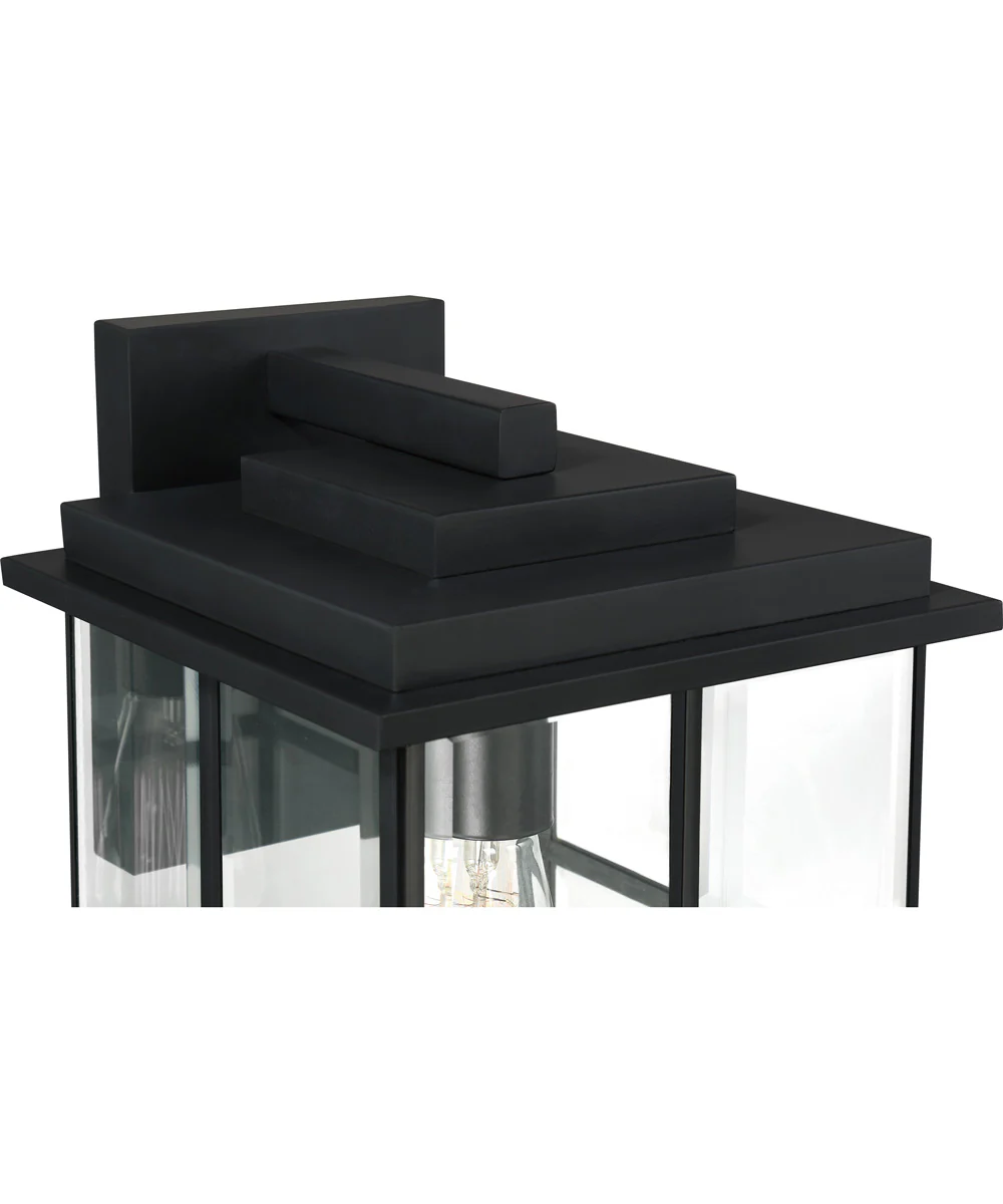 Mulligan Medium 1-light Outdoor Wall Light Matte Black - Image 6