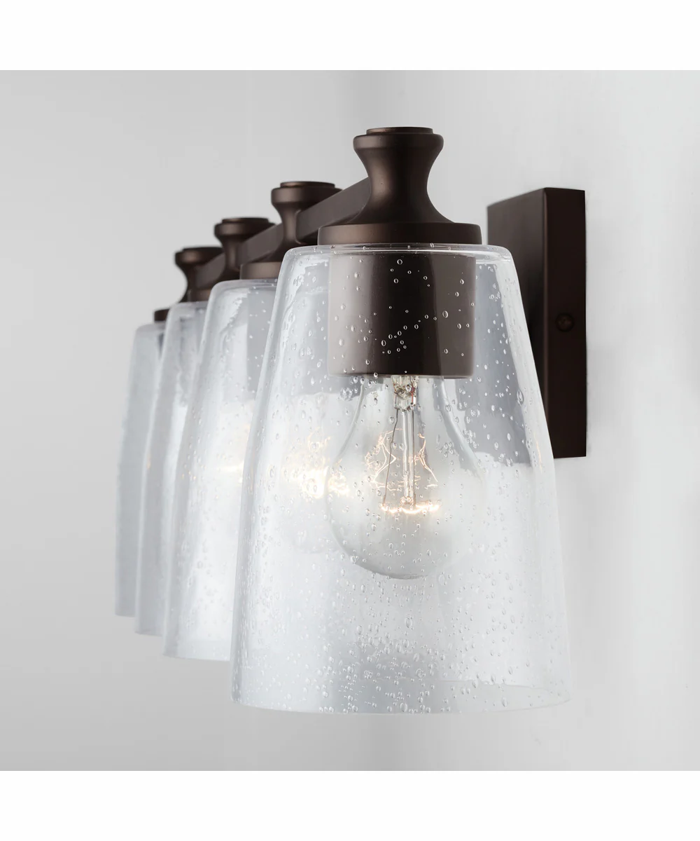 Myles 4-Light Vanity Bronze - Image 2