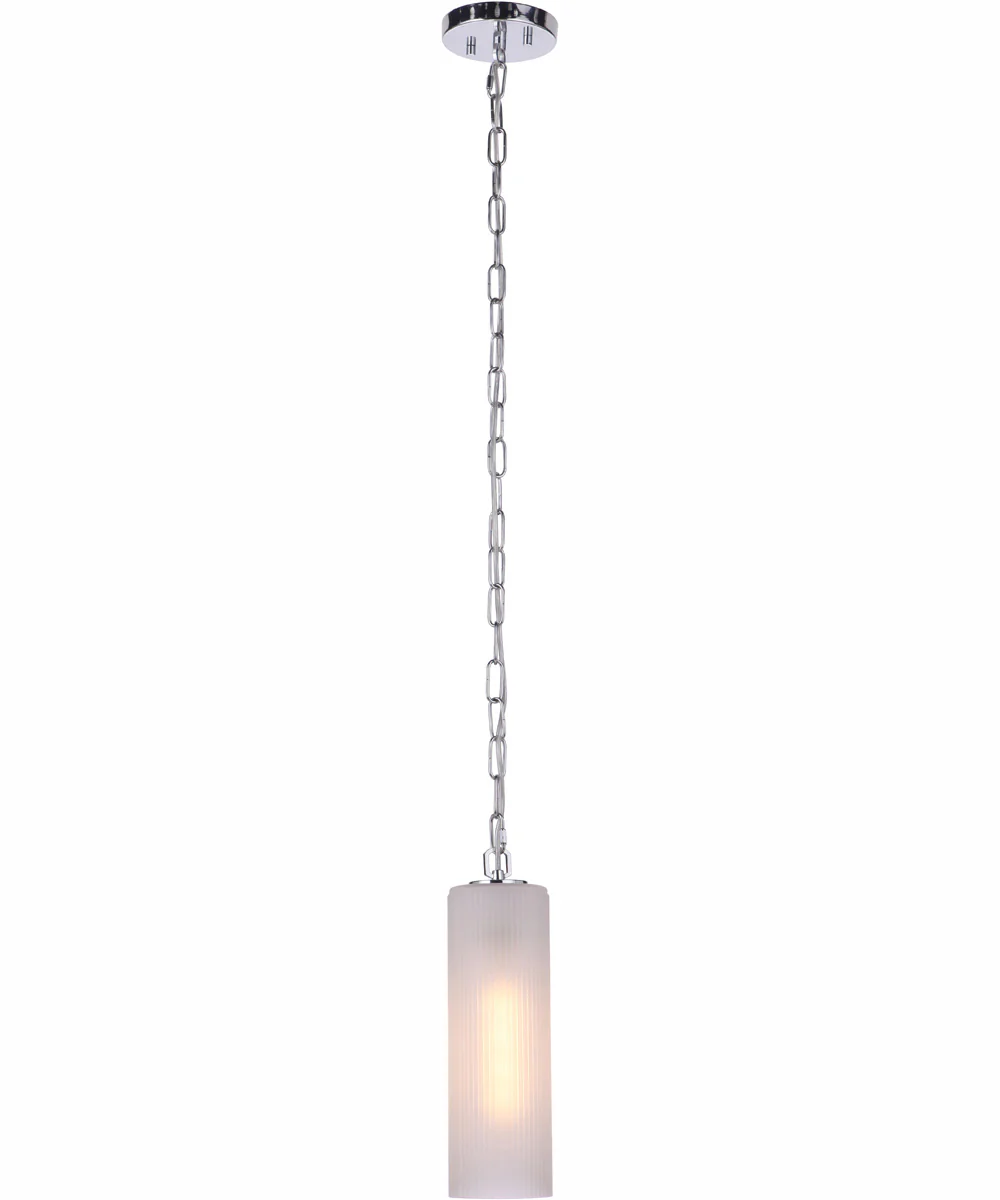 Myos 1-Light Mini Pendant Chrome - Image 2