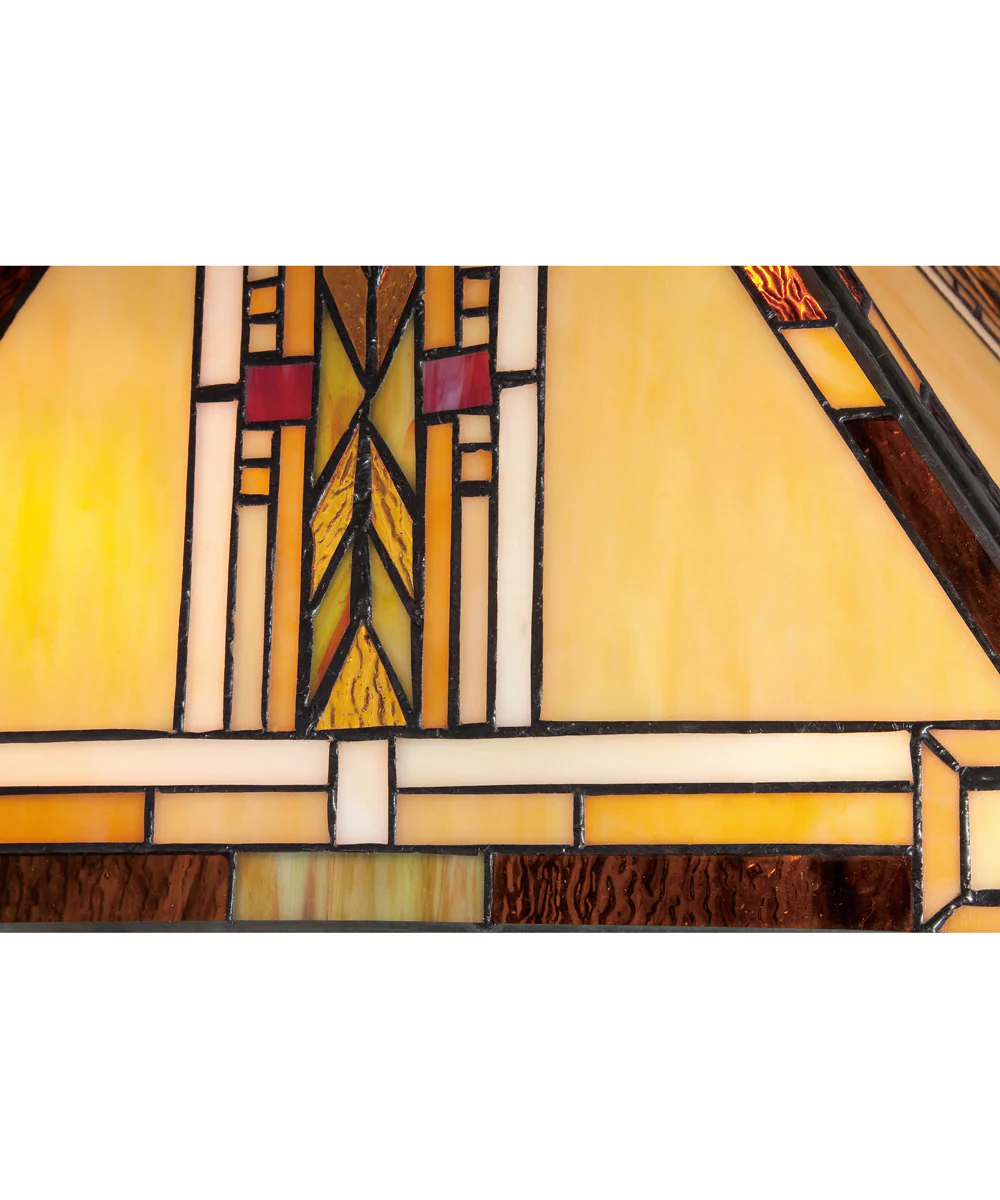 Navajo Small 2-light Table Lamp Valiant Bronze - Image 5